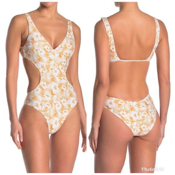 L*Space Seaside Escape Monaco One Piece Swimsuit - 4/Small - NWT New with Tags